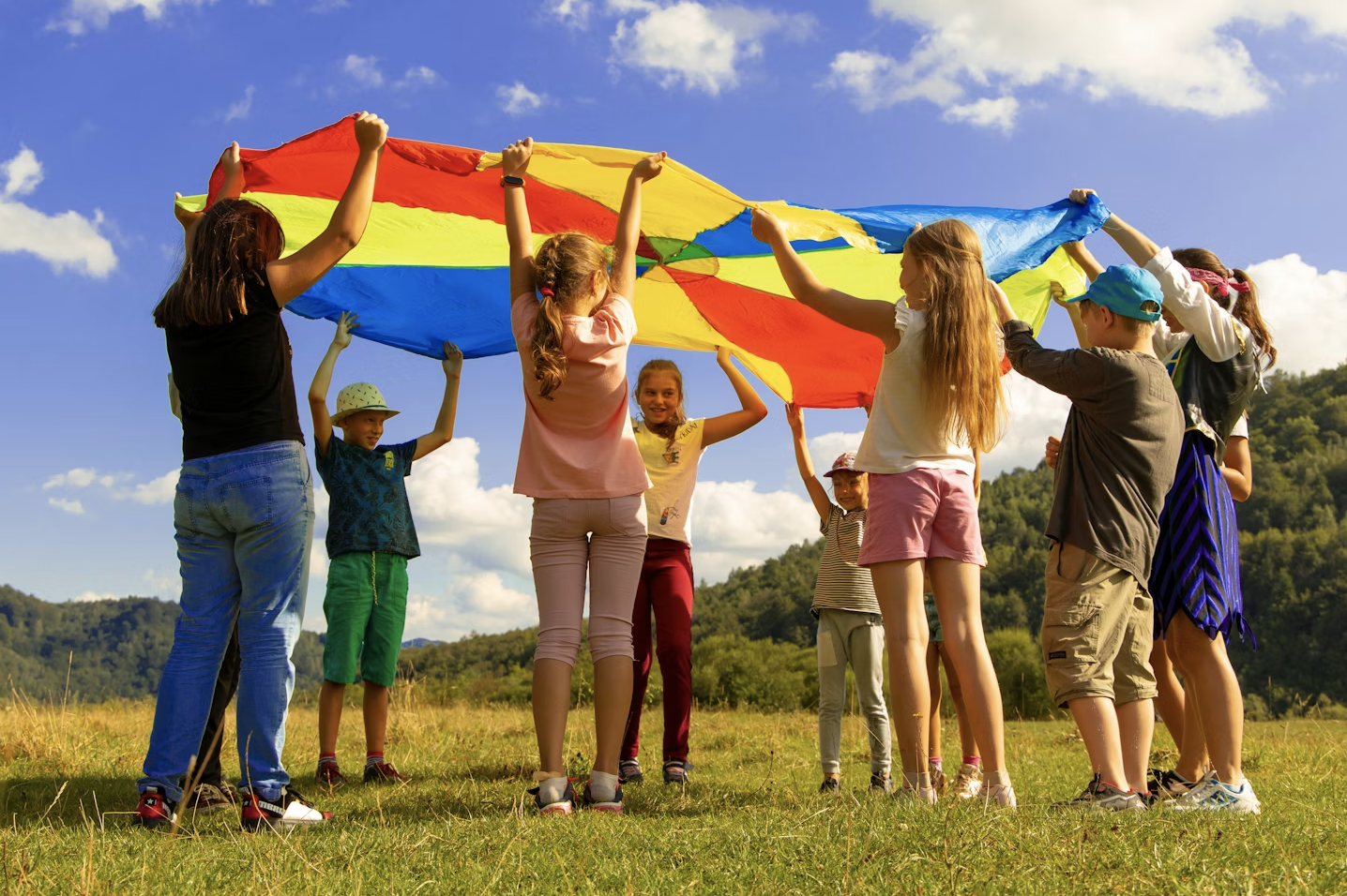 Famiglia felice Val Pusteria